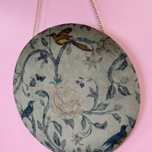 Antique Velvet Wall Art