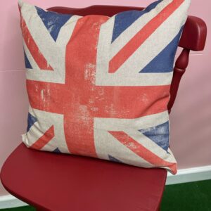 Union Jack Cushion