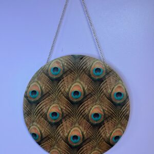 Peacock Feathers Wall Art