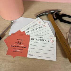 Reinvented Course Voucher £5