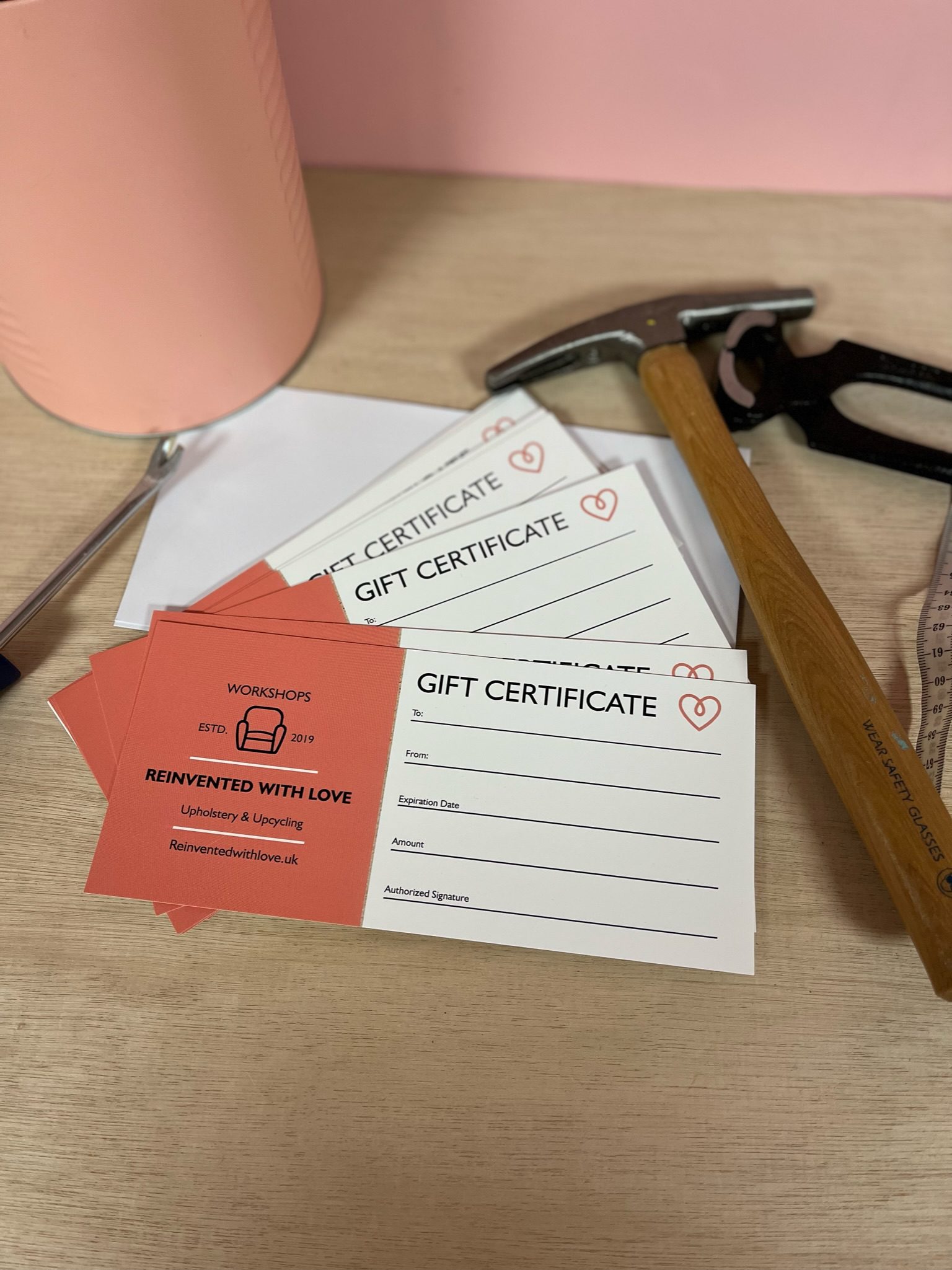 Reinvented Course Voucher £5