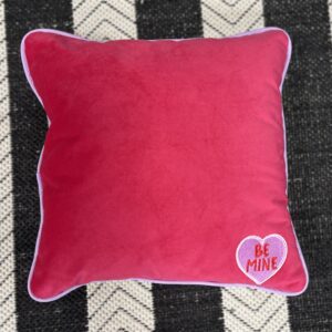 Be Mine Heart Cushion