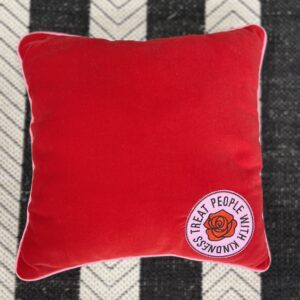 Treat People with Kindness cushion