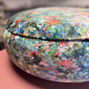 Renoir ‘cosmic’ Tyre Footstool