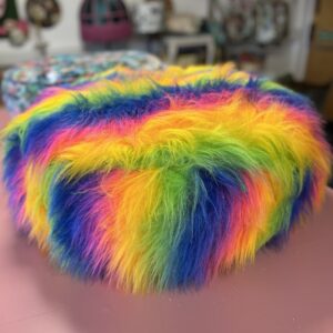 'The Hairy' Tyre Footstool